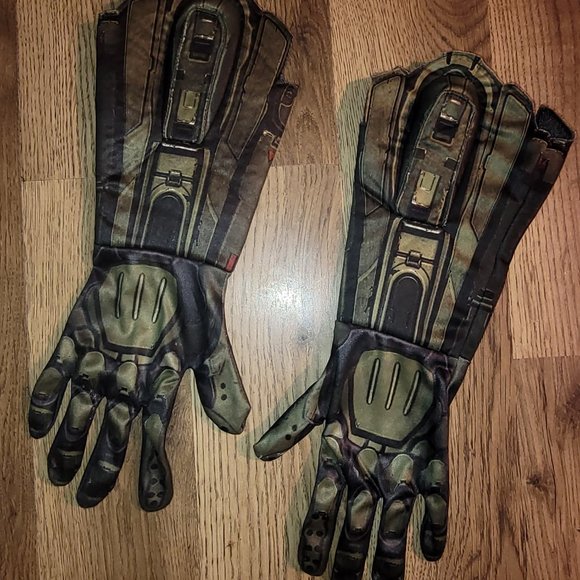 Halo Master Chief Boot Cover, Gloves, treat bag - Picture 5 of 6